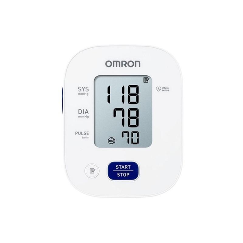 PRIZMA Aparat za merenje krvnog pritiska sa ispravljačem Omron M2 beli