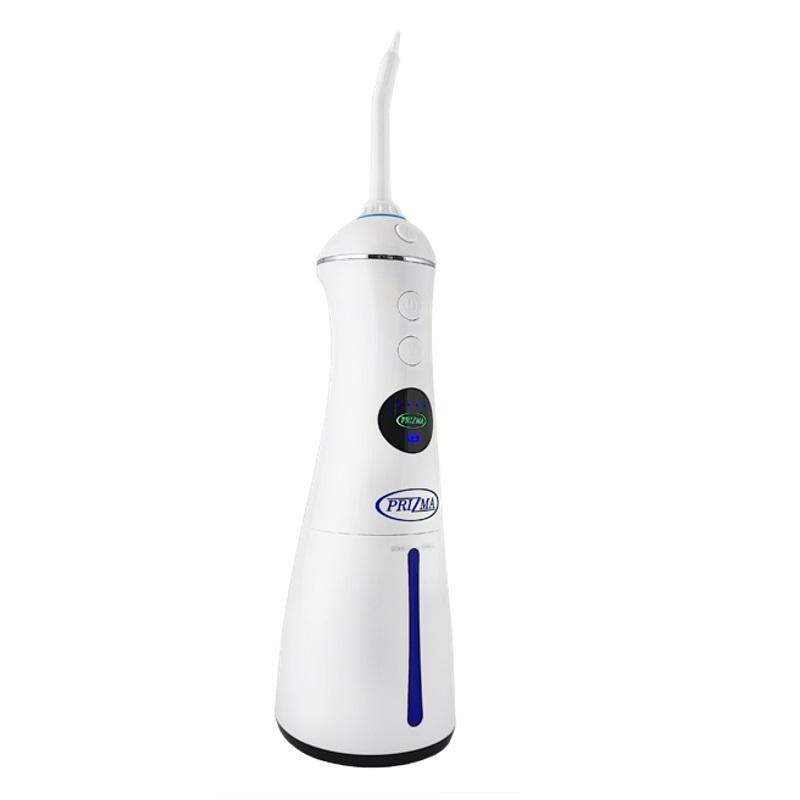 PRIZMA Bežični oralni tuš - irigator za zube i desni DentalJet EVO beli