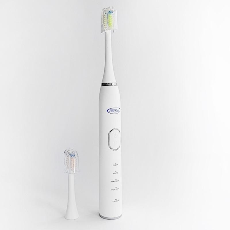 PRIZMA Sonično električna četkica za zube SUPERSONIC bela