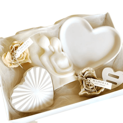 Marfeja Gift Shop Poklon Set Ljubav, Beli