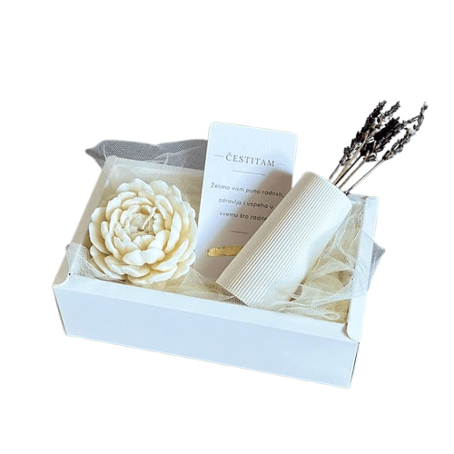 Marfeja Gift Shop Poklon Set Dan Žena, Beli