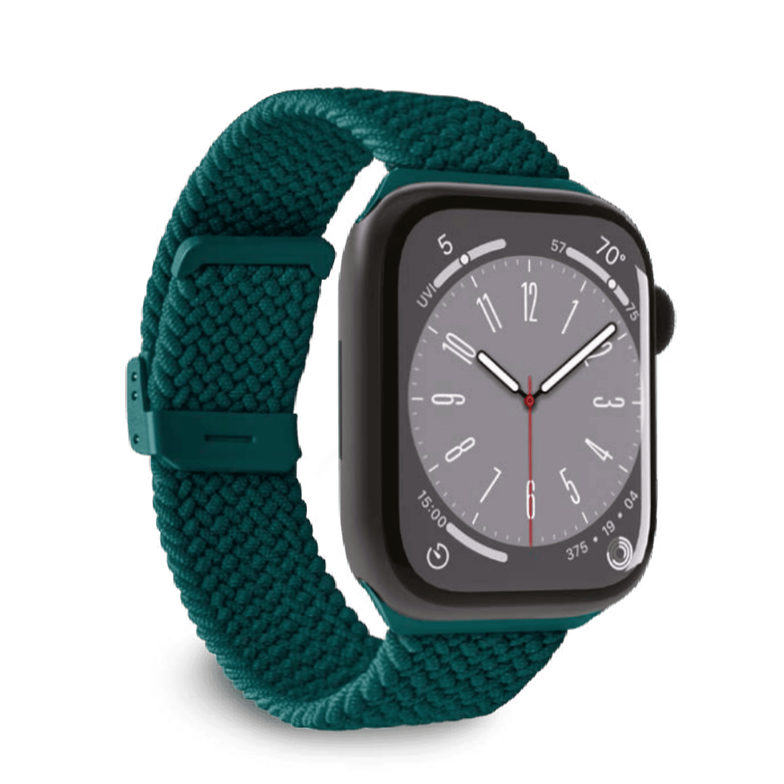 PURO Narukvica za sat, 44m, Tamnozelena