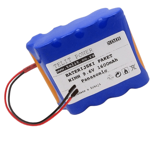 TELIT POWER Baterija za medicinski uređaj EKG Cardioline AR600, Ni-MH, 9.6V, 1600mAh