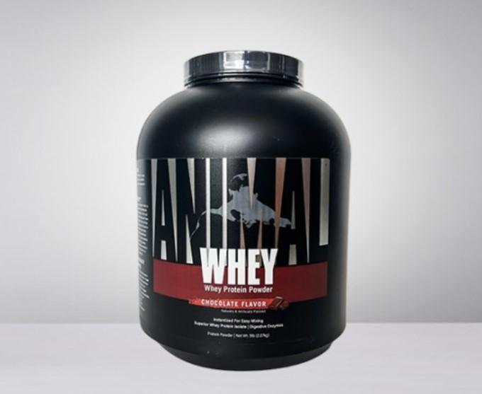 Universal Nutrition Protein Animal Whey, Čokolada, 2,3kg