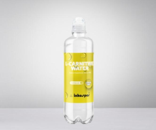 Inkospor Voda obogaćena sa 2000mg L-karnitina, Limun-limeta 500ml