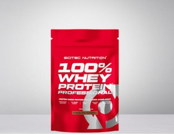 Scitec Nutrition Protein 100% Whey Professional, Ledena kafa 500g