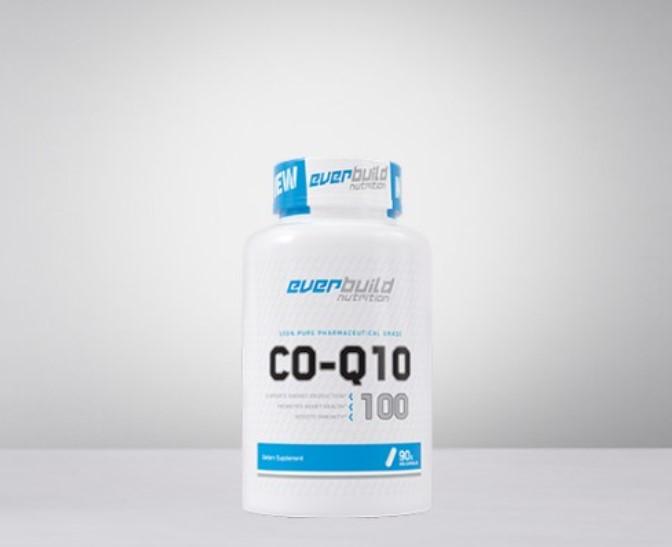 Everbuild Nutrition CoQ10, 90 kapsula