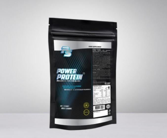 PAN Power Protein, Bela čokolada-jagoda, 800g