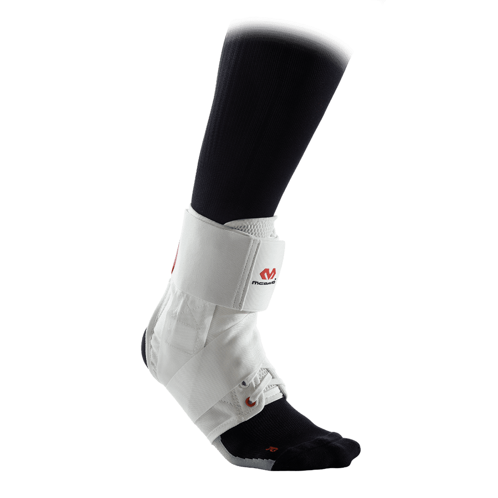 MCDAVID Steznik za skočni zglob, Beli