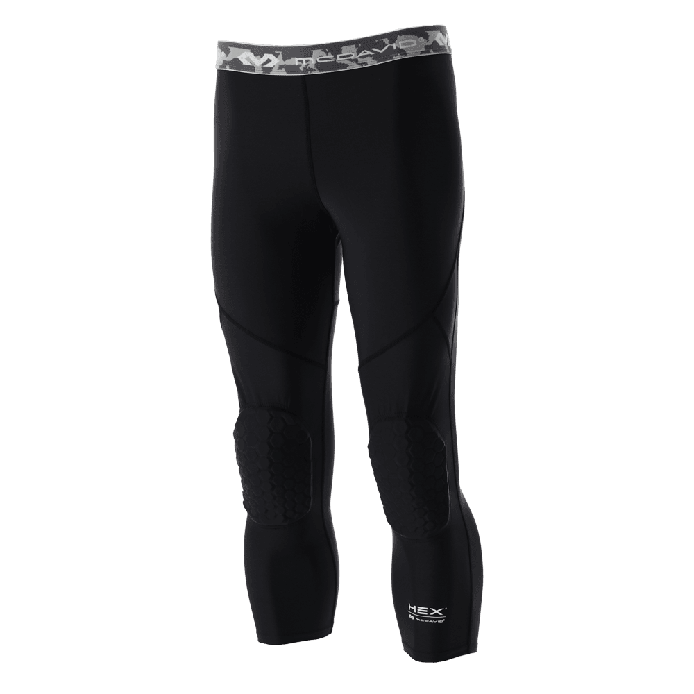 MCDAVID Sportske helanke za kosarku, Crne