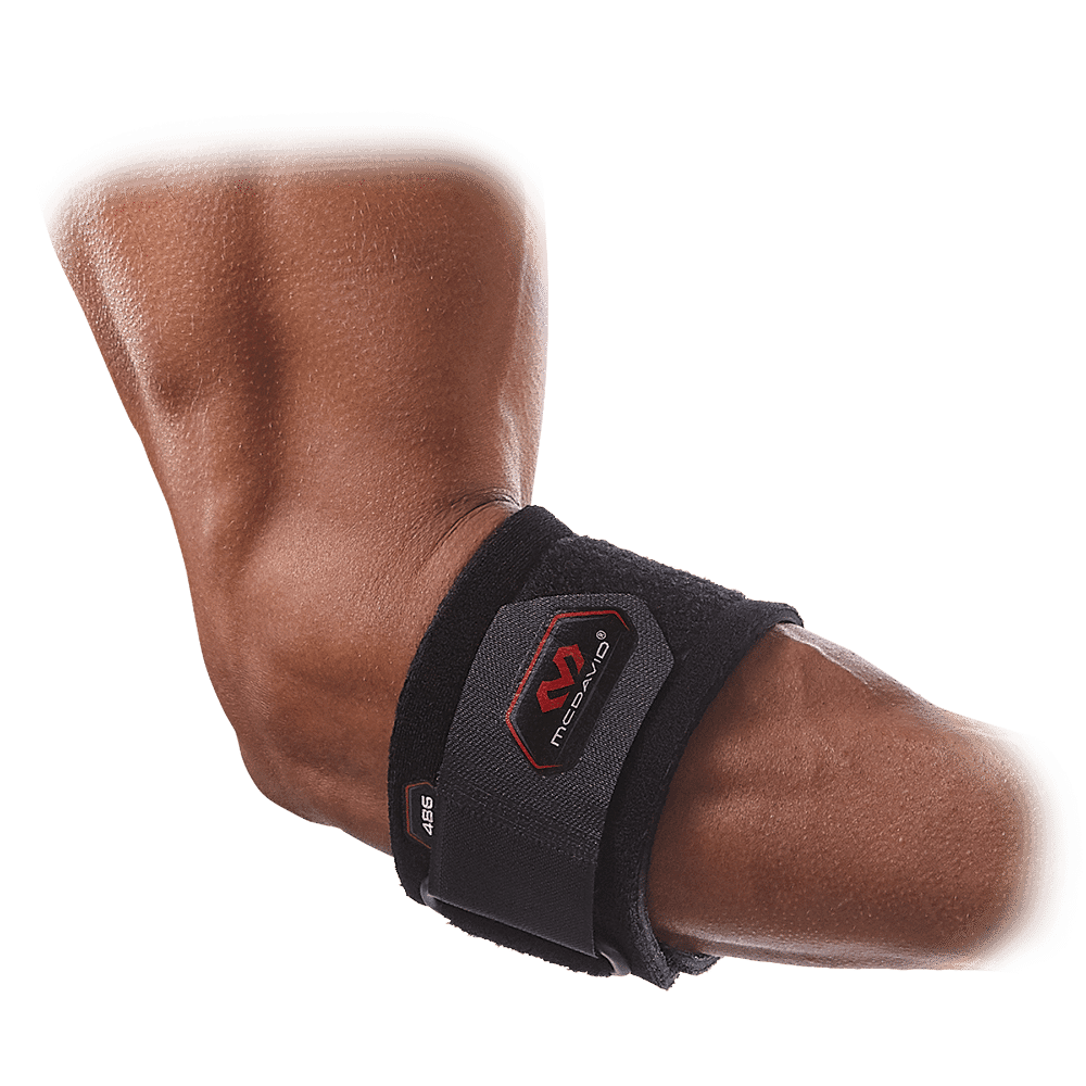 MCDAVID Steznik za teniski lakat, Crni