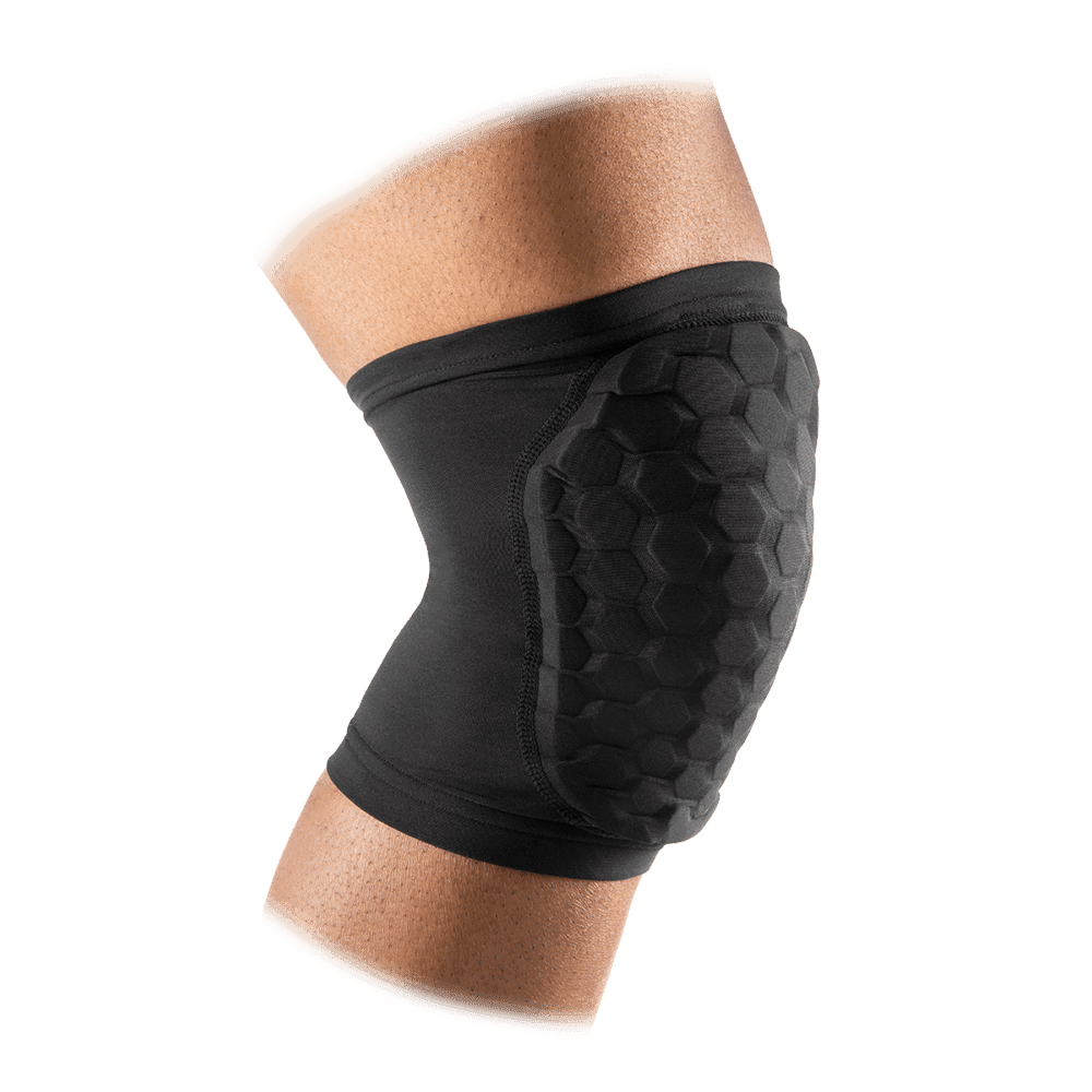 MCDAVID Štitnici za kolena lakatove i listove, Crni