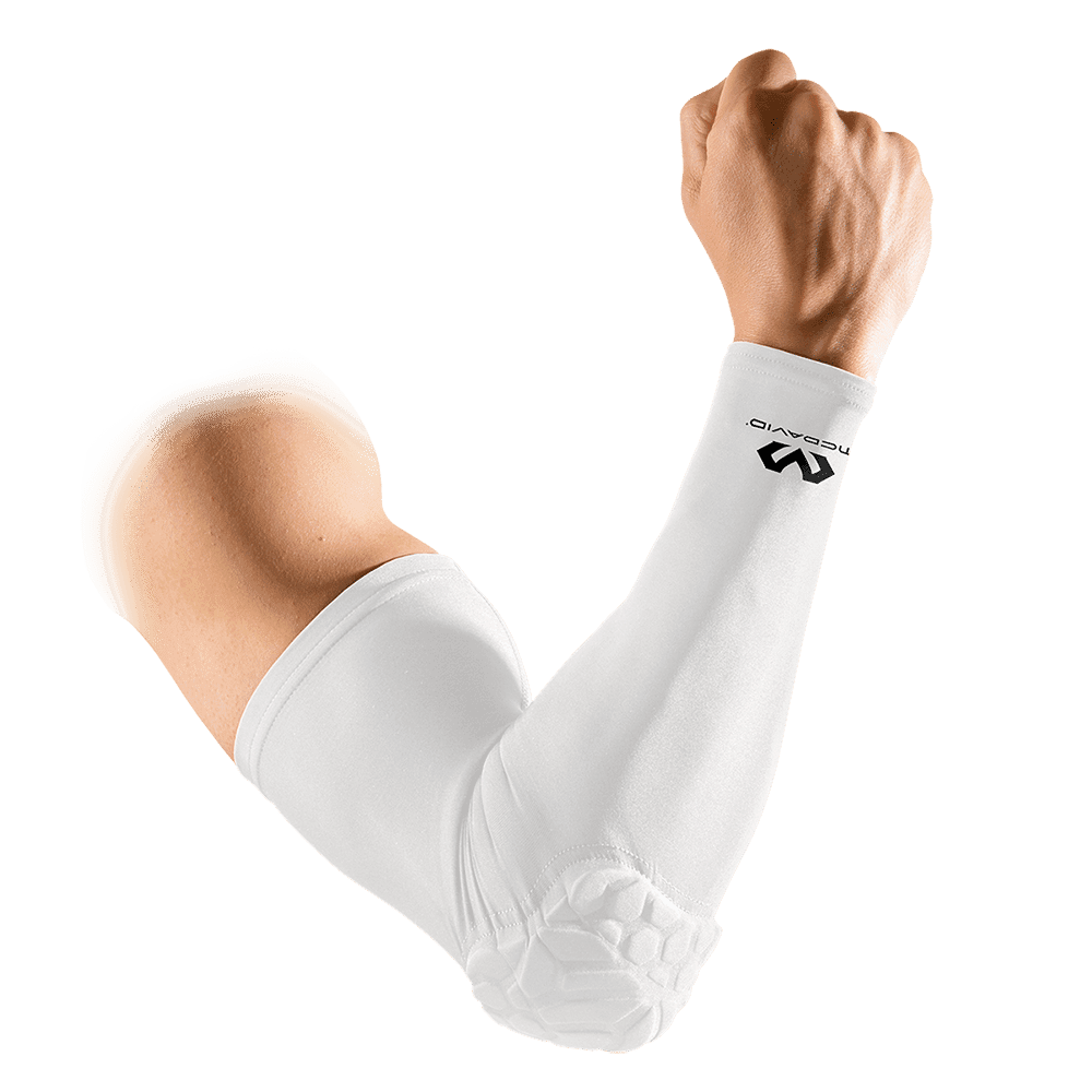 MCDAVID Sportski rukav, Beli