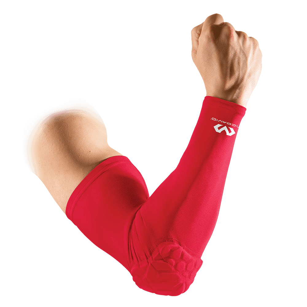 MCDAVID Sportski rukav, Crveni