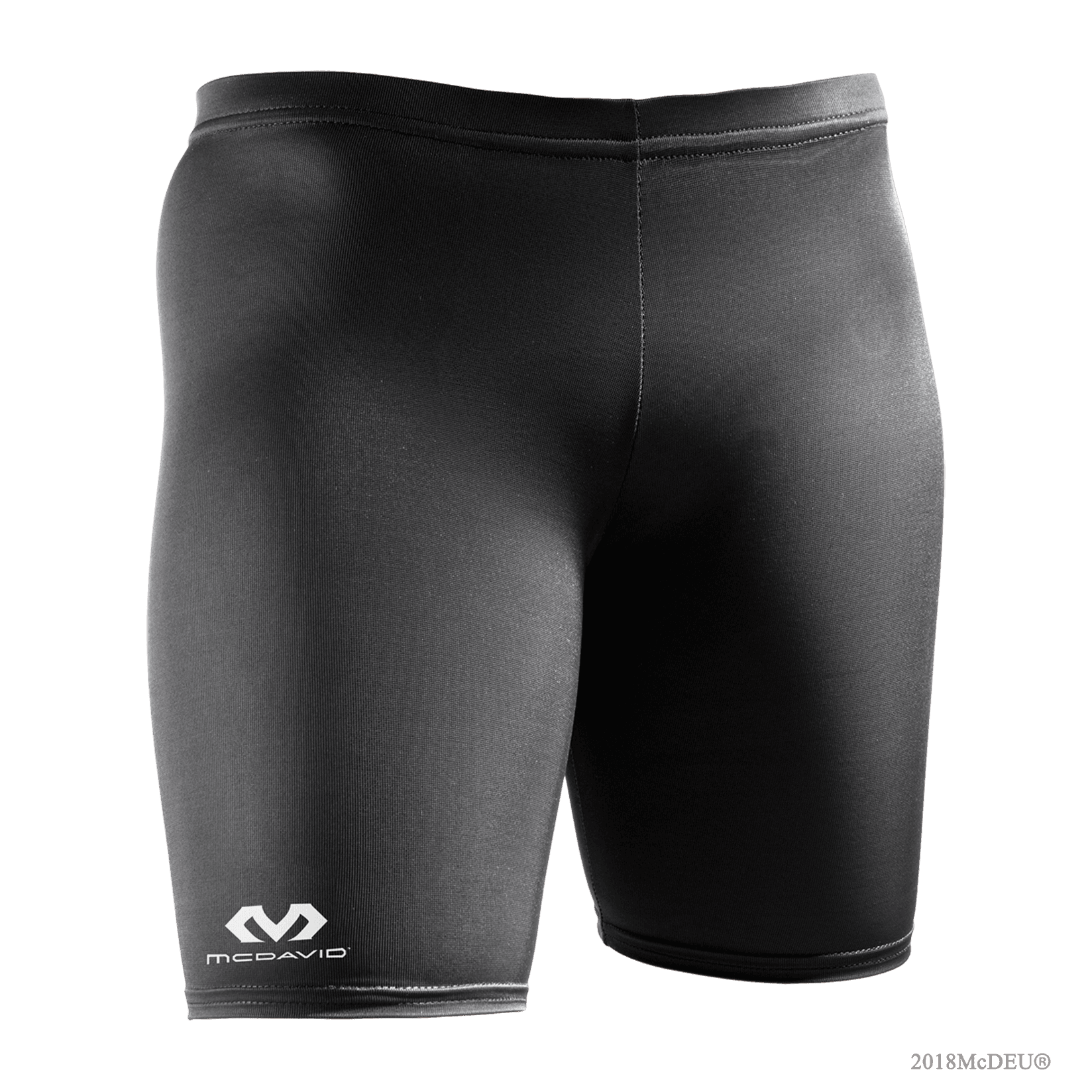 MCDAVID Ženski podšorts, Crni