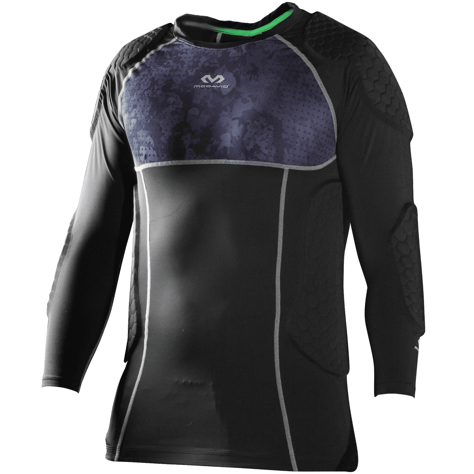 MCDAVID Majica za golmana Barselona, Crna