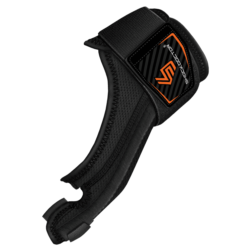 SHOCK DOCTOR Steznik za palac ruke, Crni