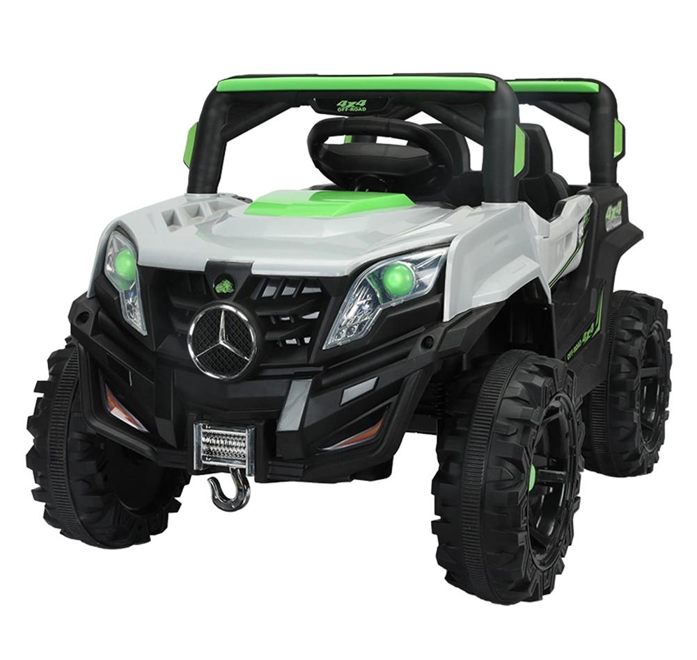 Džip na akumulator, Beli