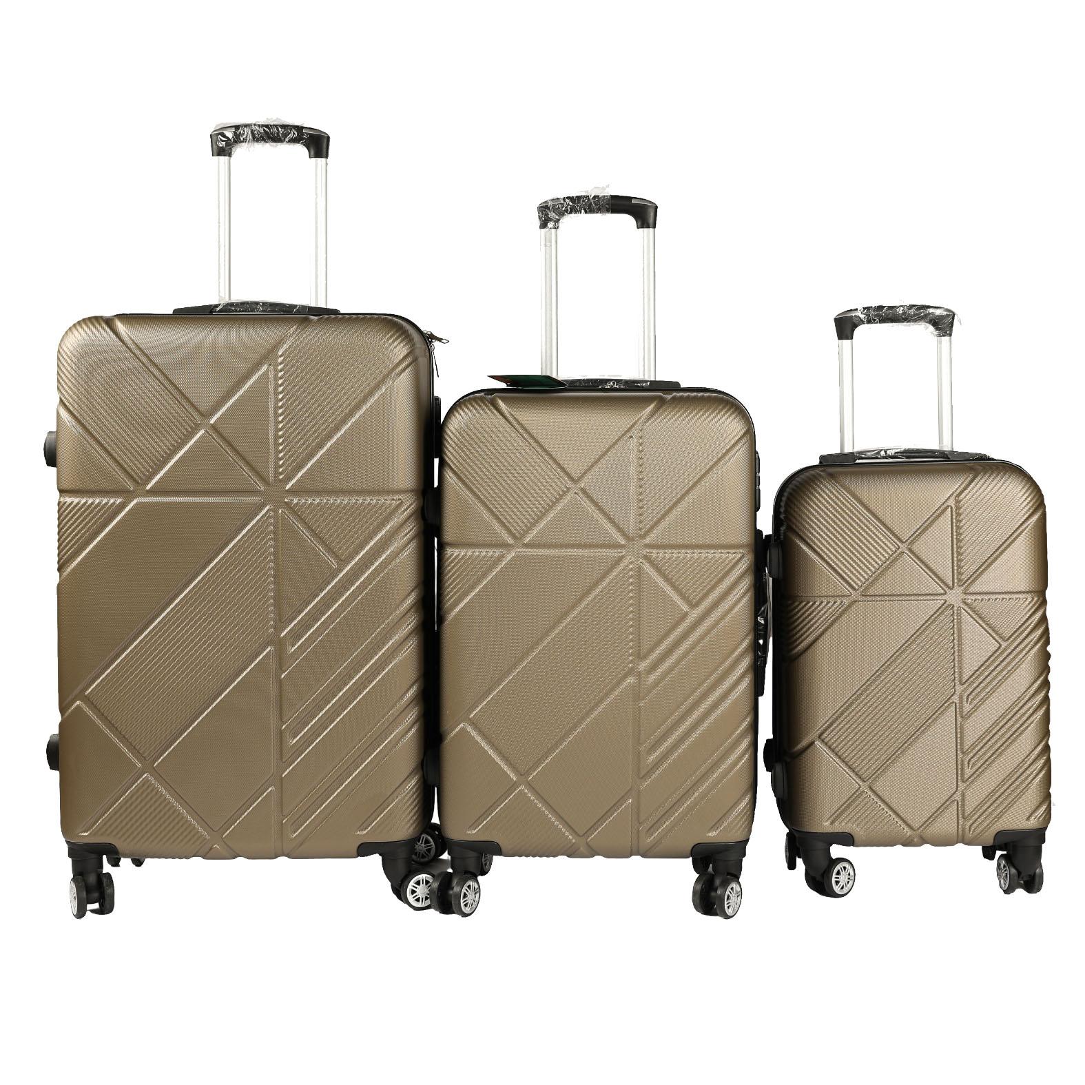 Kick Enjoy Set kofera Andalus, 3 komada, Bakarna boja