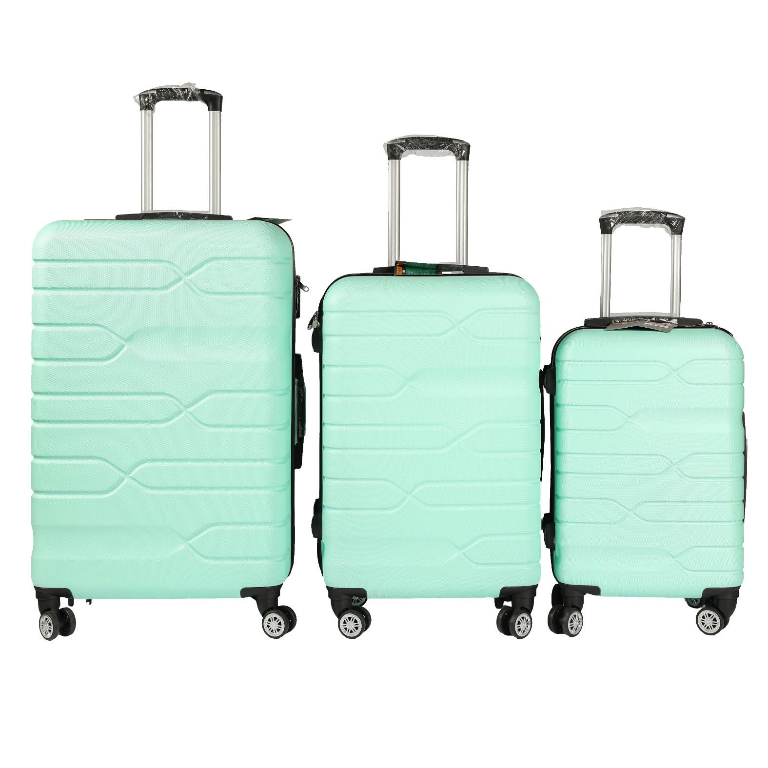 Kick Enjoy Set kofera Canaria, 3 komada, Zeleni