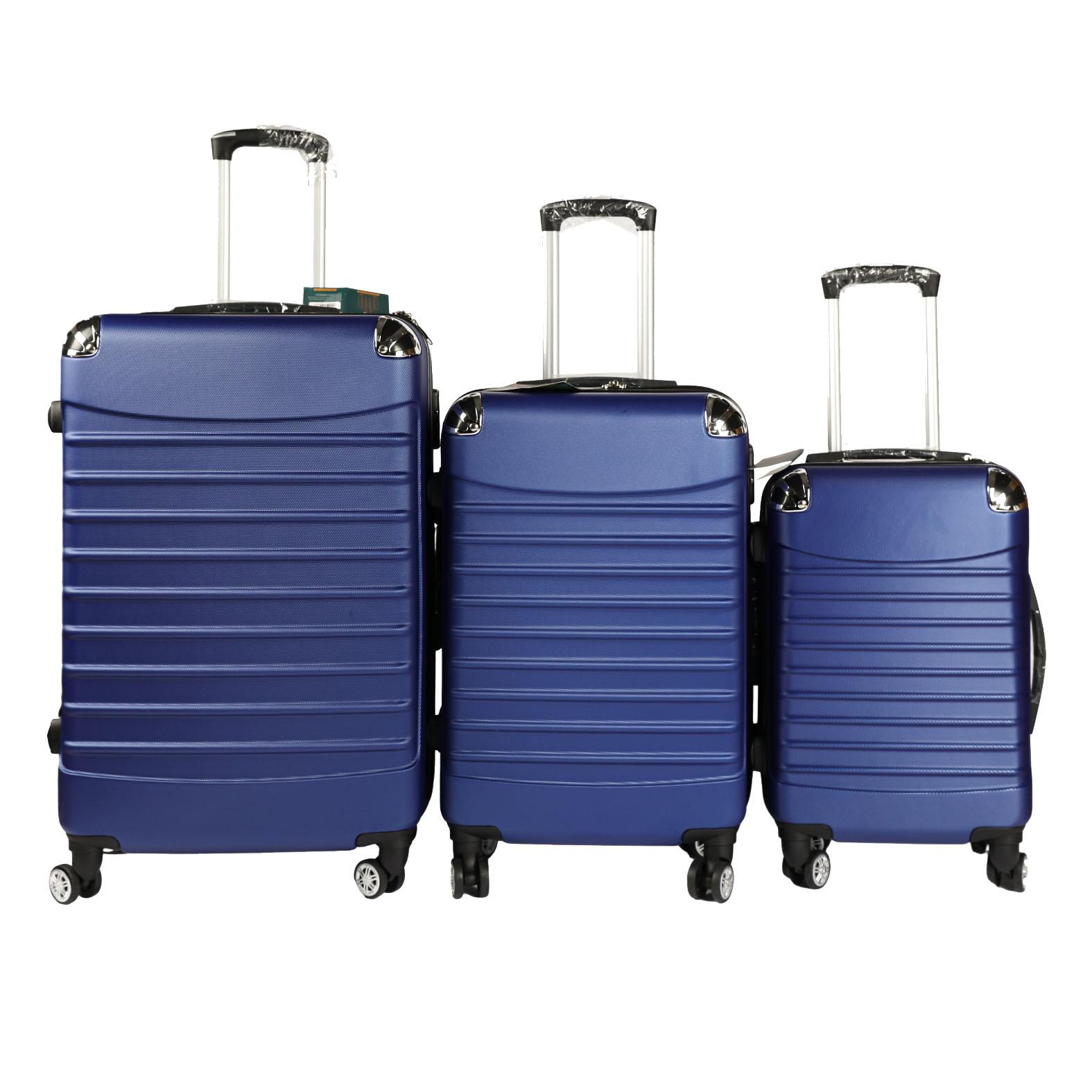 Kick Enjoy Set kofera Barcelo, 3 komada, Plavi