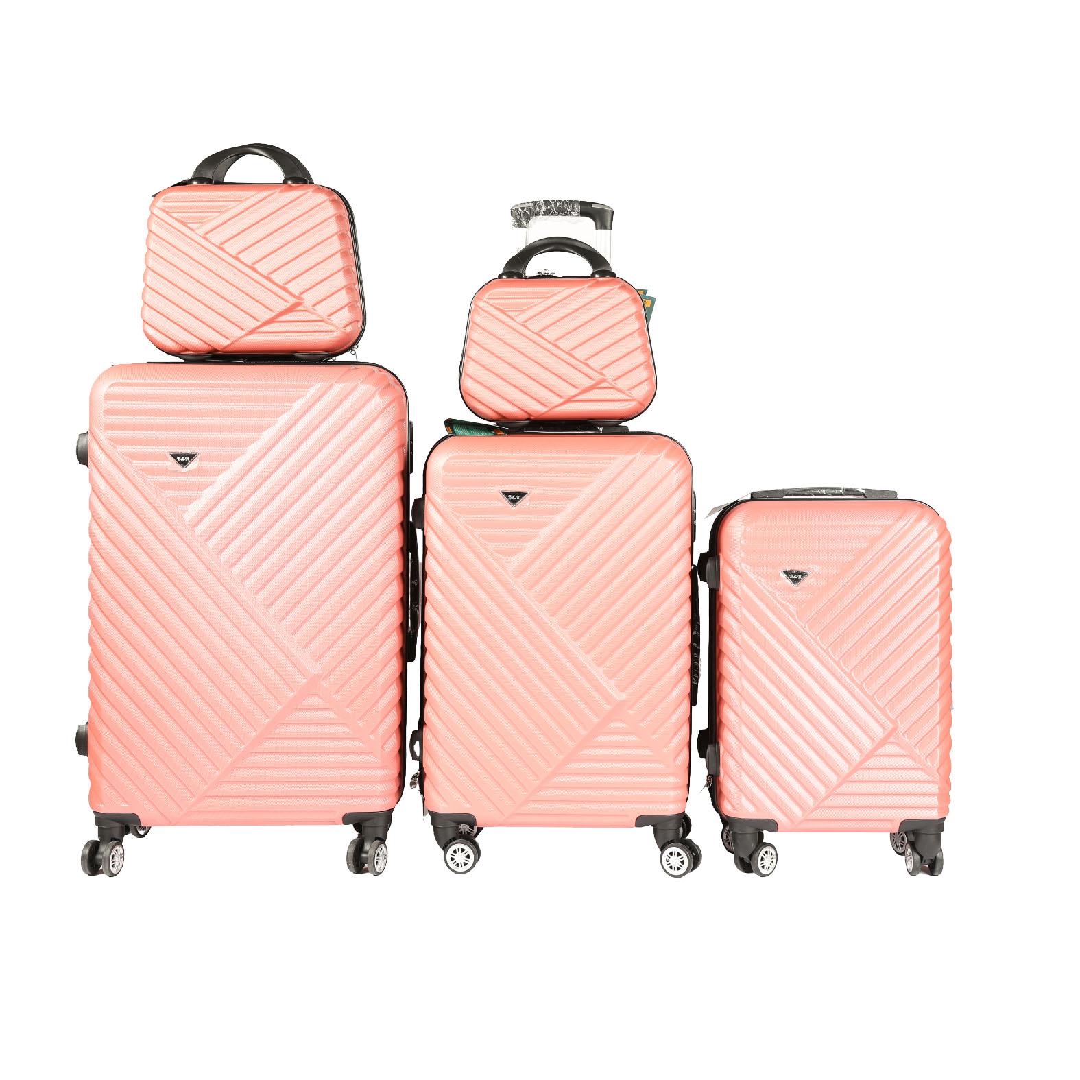 Kick Enjoy Set kofera Marbella, 5 komada, Bakarna boja