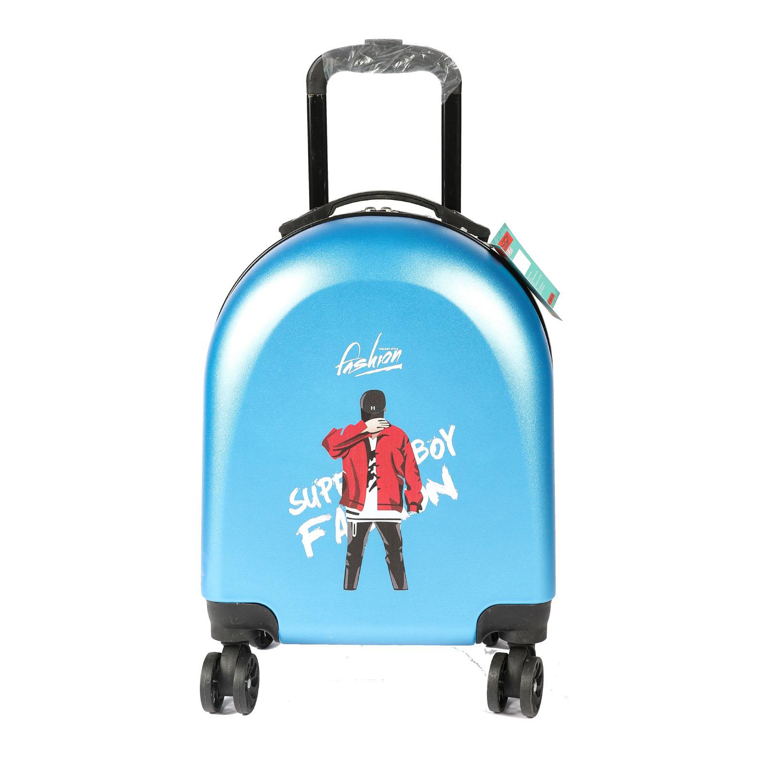 Kick Enjoy Dečiji kofer 16'' Hobo, Boy