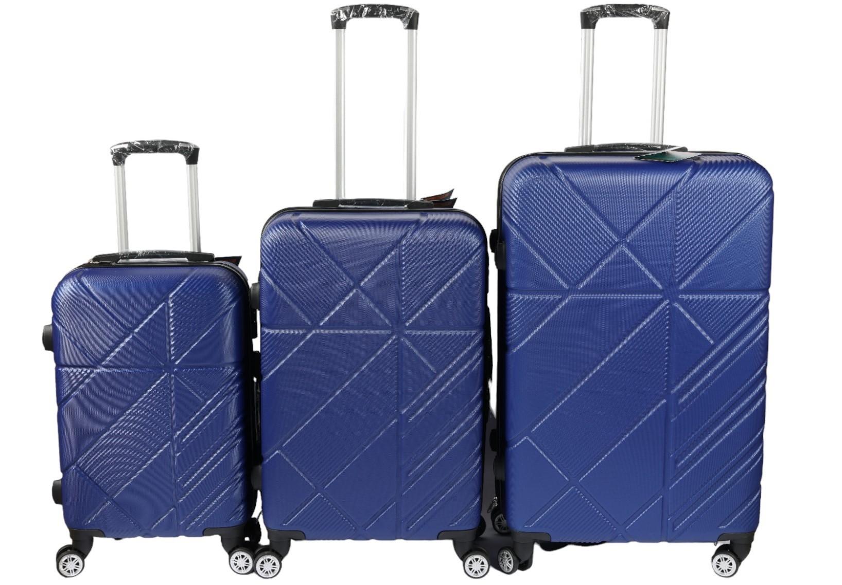 Kick Enjoy Set kofera Andalus, 3 komada, Mornarsko plava