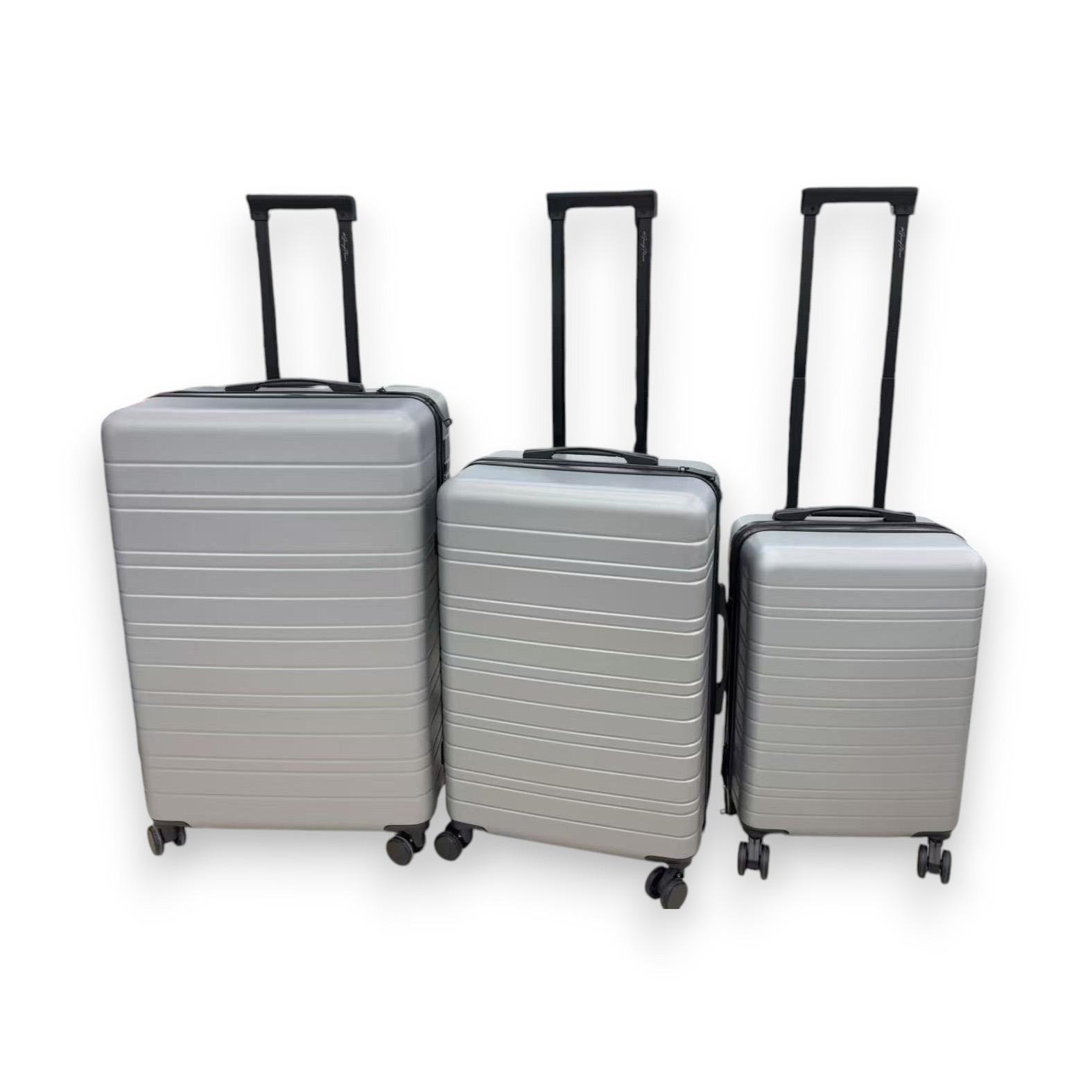 Kick Enjoy Set kofera Almada, 3 komada, Sivi