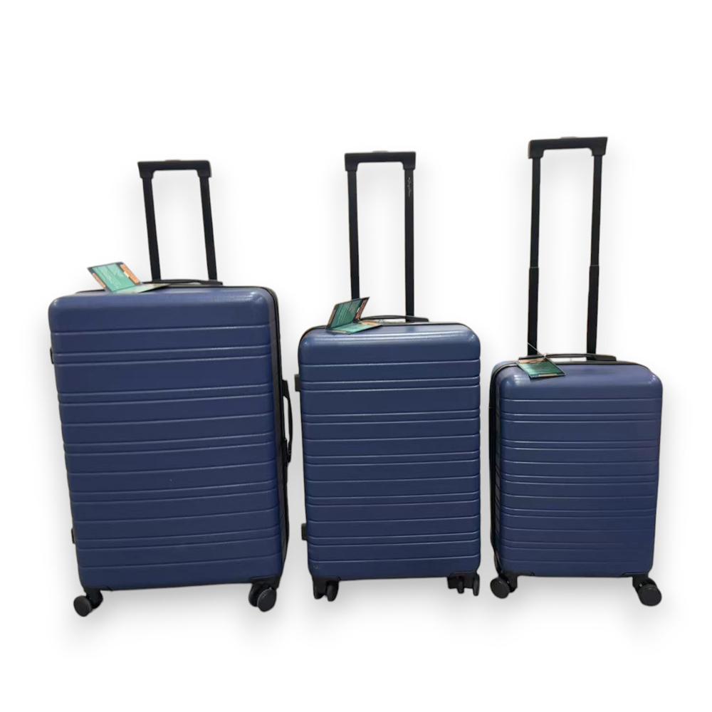 Kick Enjoy Set kofera Almada, 3 komada, Plavi