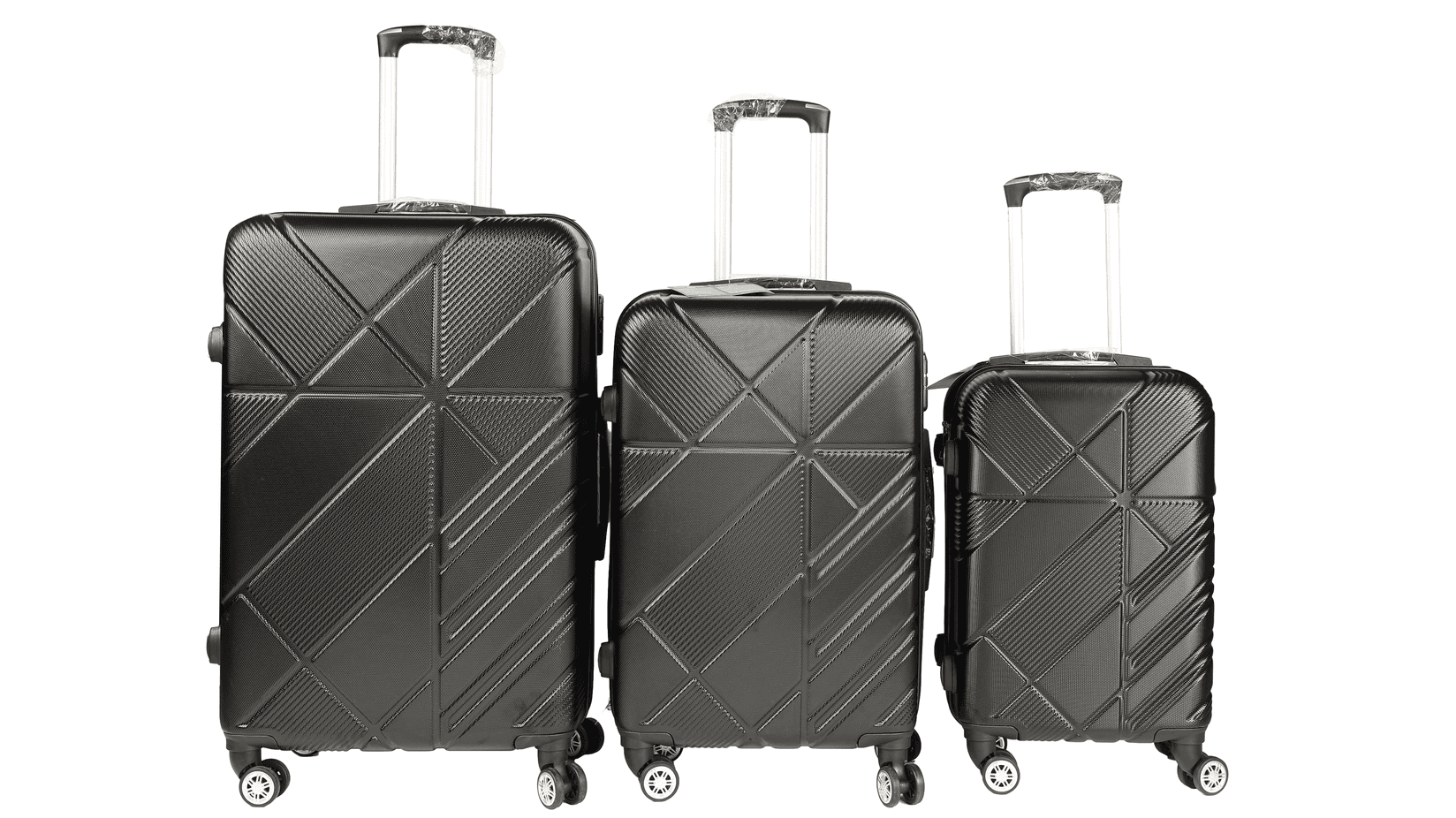 Kick Enjou Andalus Set kofera, 3 komada, Crni