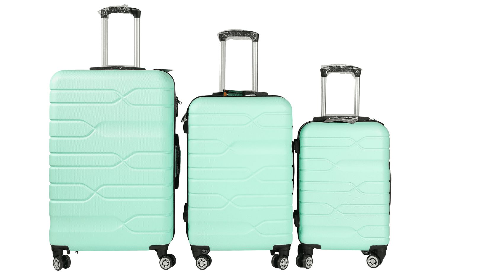 Kick Enjou Canaria Set kofera, 3 komada, Zeleni