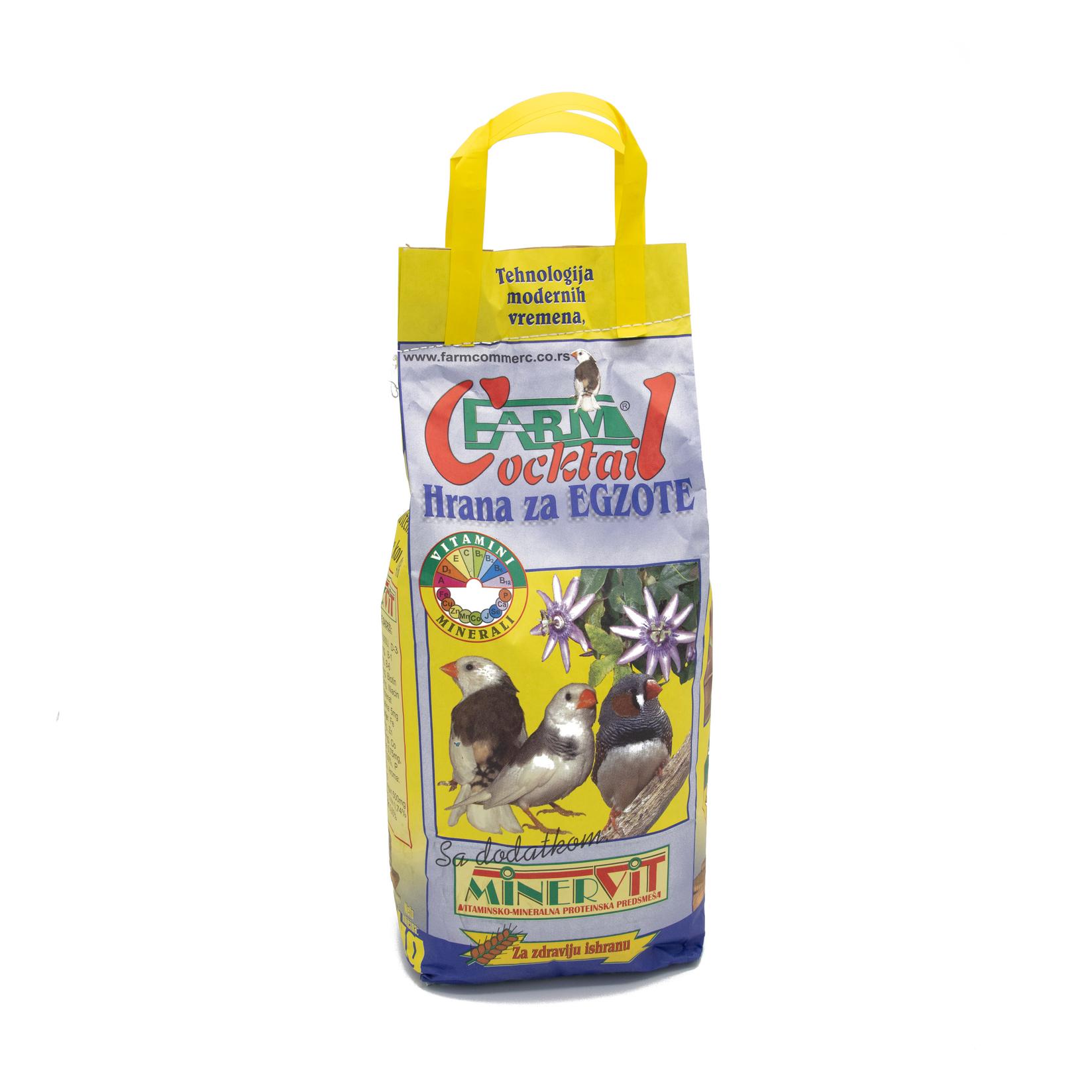 FARMCOMMERC Hrana za Egzote Farm Coctail, 5kg