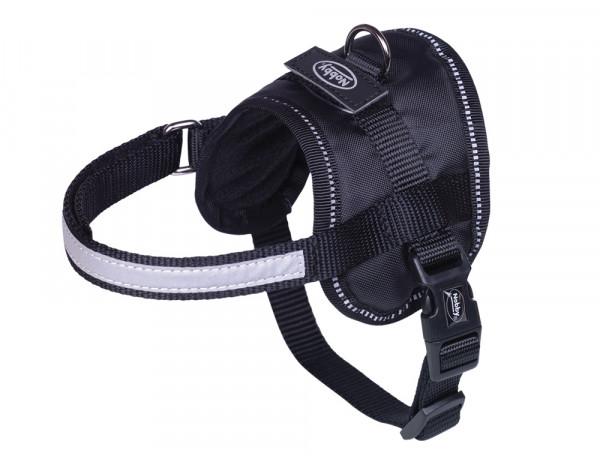 NOBBY Am za pse Seguro Mini, 15mm x 31-40cm, Crni