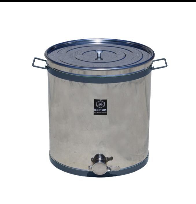 TECHTRON Kanta za med sa inox slavinom, 20l