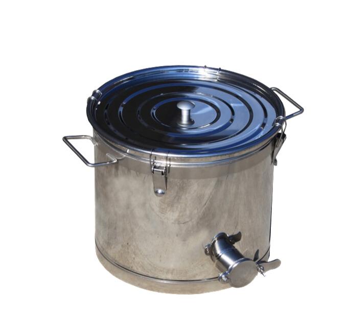 TECHTRON Kanta za med sa inox slavinom, 36l