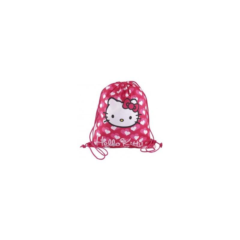 Vrećica za fizičko za devojčice Hello Kitty, Roze