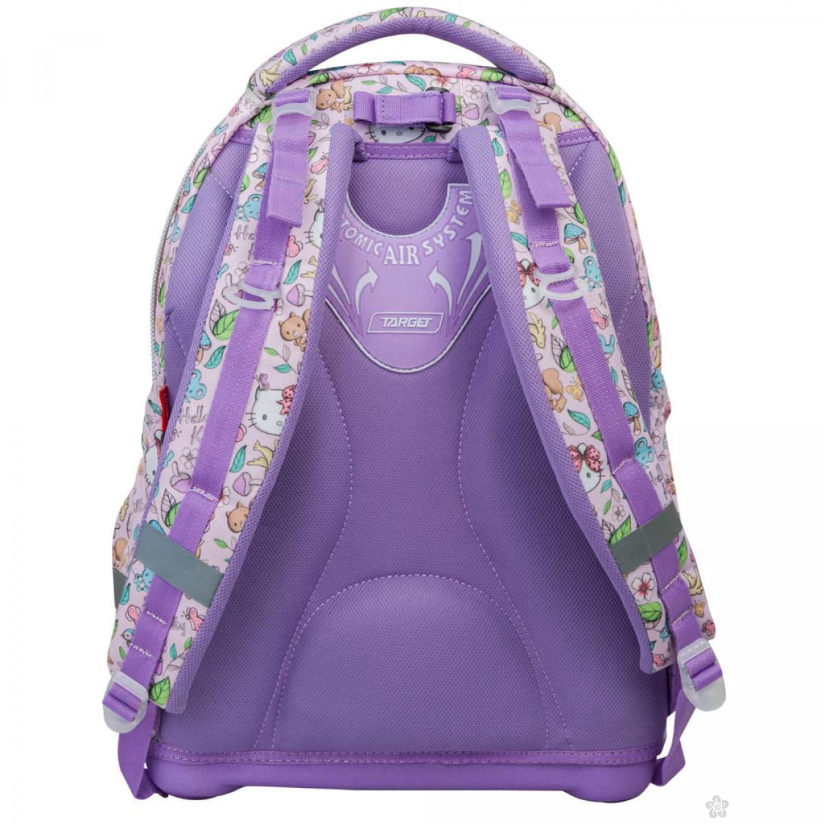 Ranac za devojčice Superlight friends of nature, Lavanda