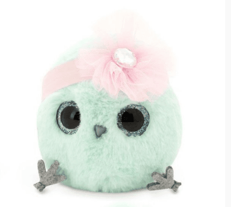 ORANGE TOYS Plišana igračka sa trakom KTOtics 8cm zelena