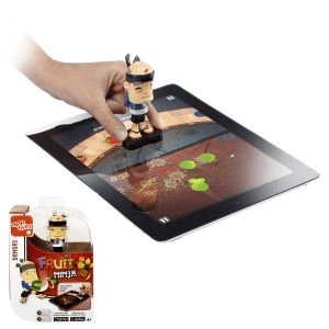 Digitalna Ipad igra Ninja Fruit