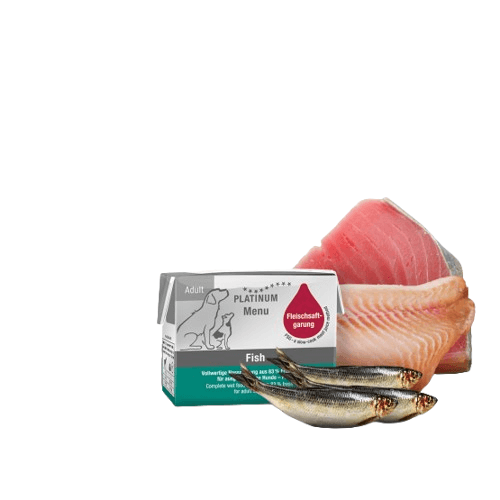 PLATINUM Hrana za pse Menu Fish, 90g