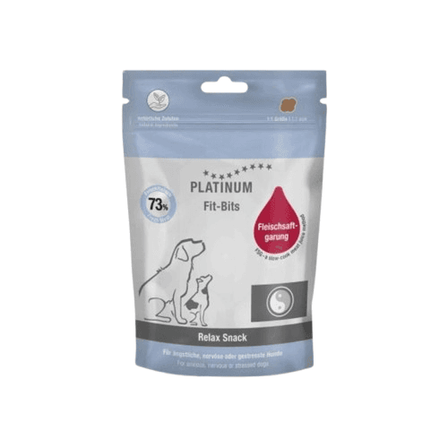PLATINUM Poslastice za pse Fit-Bits Relax, 150g