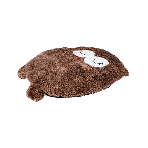 FLAMINGO Jastuk Sova Bonny, 57x45x7cm, Braon