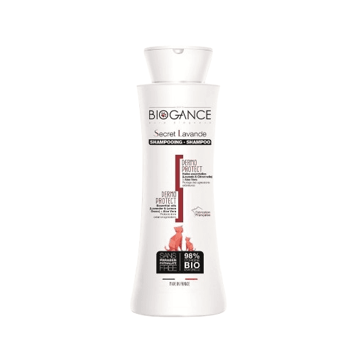 BIOGANCE Šampon za mačke Secret Lavender, 250ml