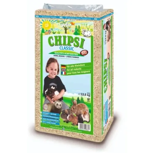 CHIPSI Piljevina za glodare Classic, 3.2kg