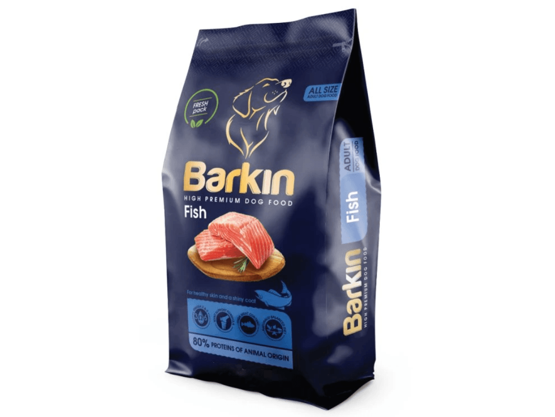 Barkin Suva hrana za pse High Premium, Riba, 2 kg