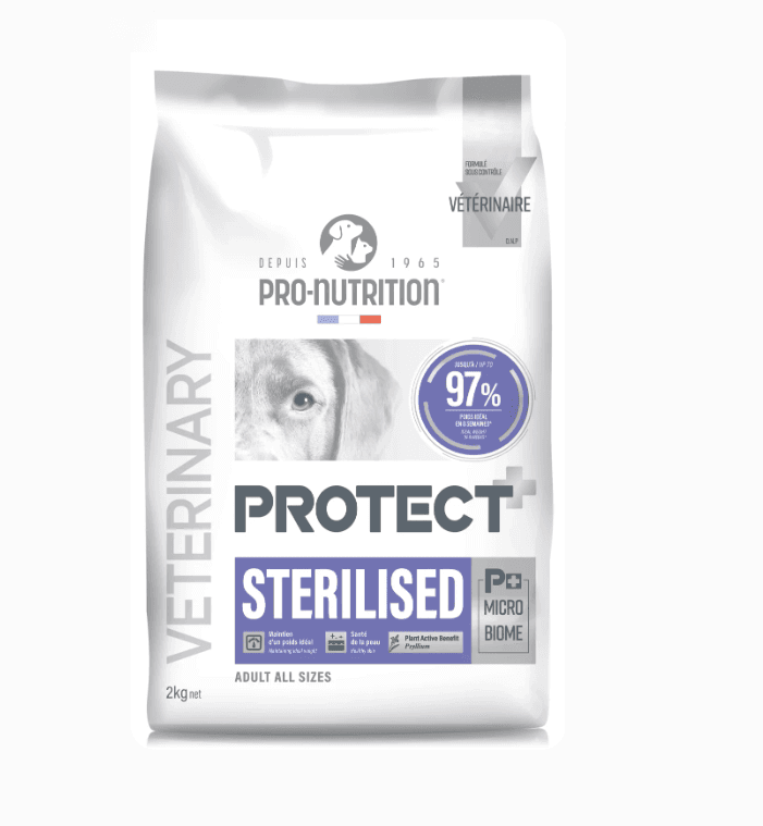 Pro Nutrition Suva hrana za pse za sterilisane pse Protect Sterilised, 2 kg