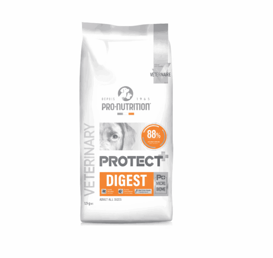 Pro Nutrition Suva hrana za pse za podršku kod varenja Protect Digest, 12 kg