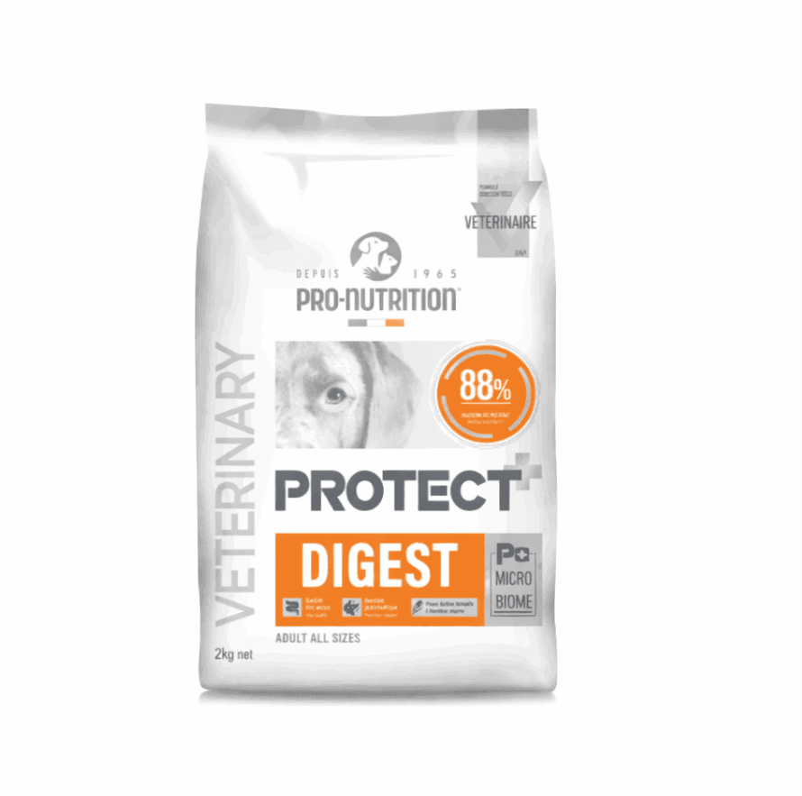 Pro Nutrition Suva hrana za pse za podršku kod varenja Protect Digest, 2 kg