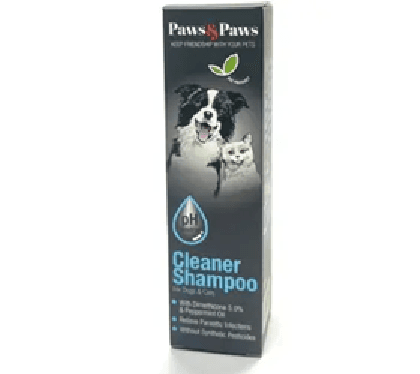 PAWS & PAWS Šampon za pse i mačke Cleaner, 250 ml